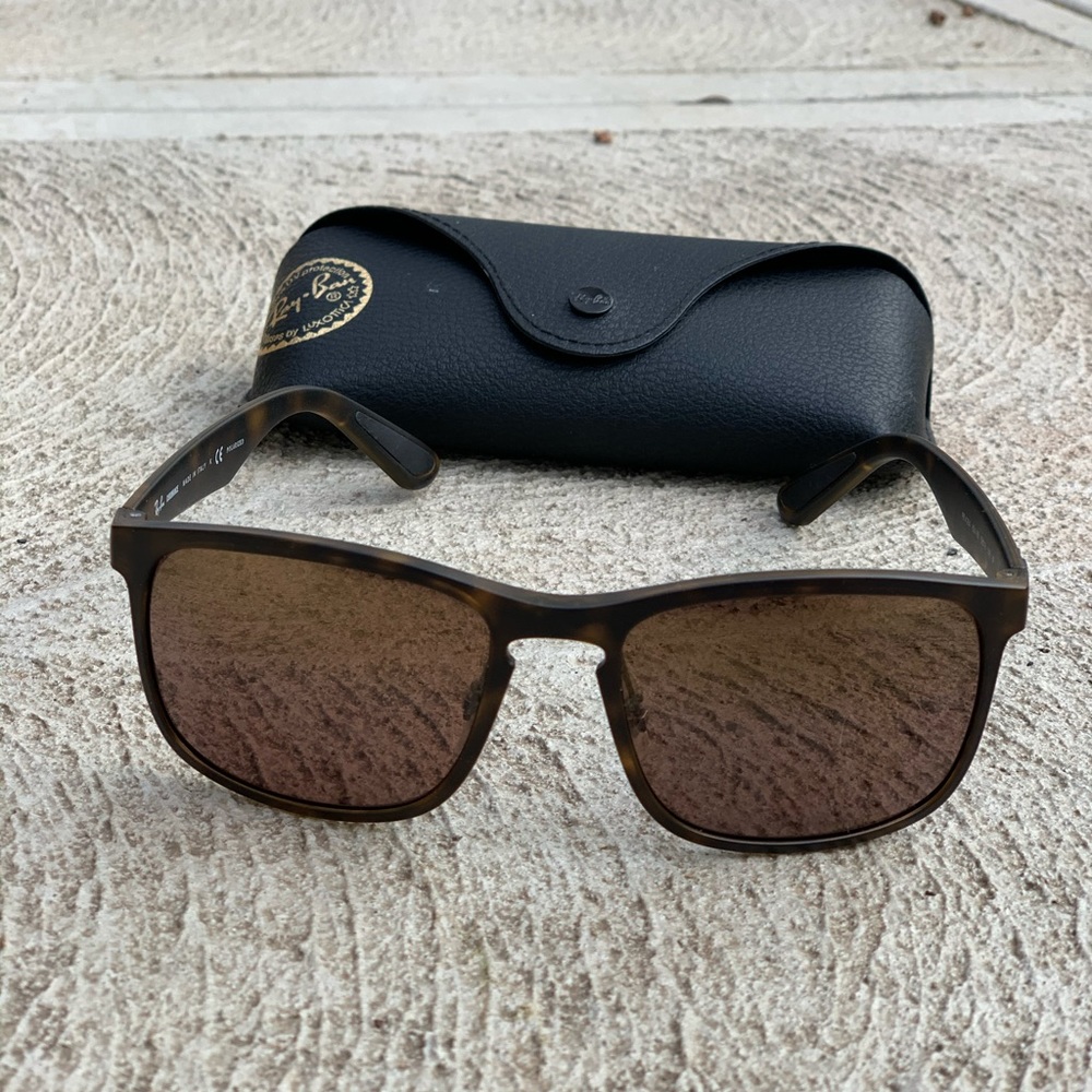 Ray Ban sunglasses (4264) with Chromance lenses